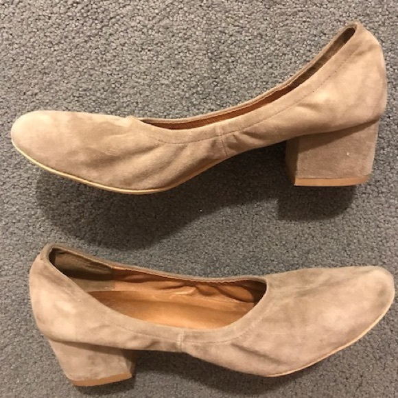 Jeffrey Campbell Suede Bitsie Heel - Picture 2 of 3